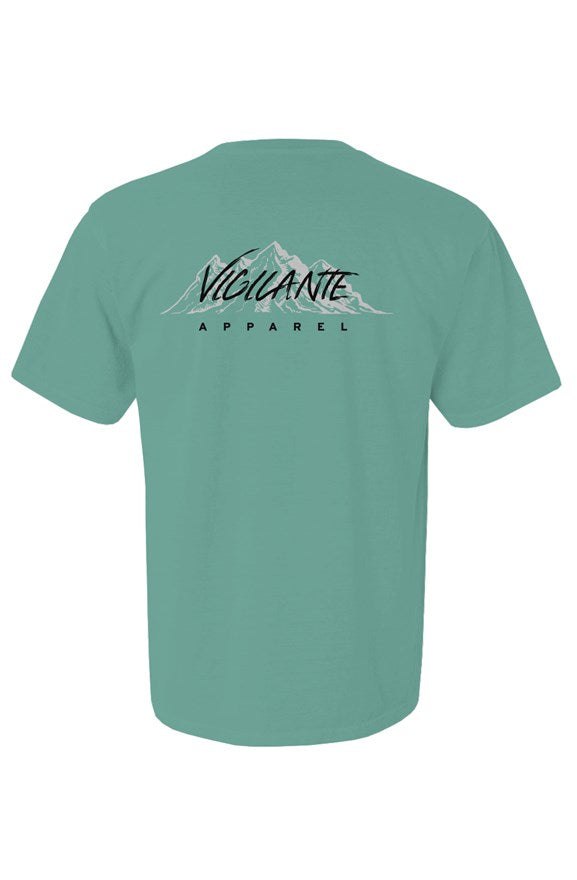 Retro T-shirt - Seafoam