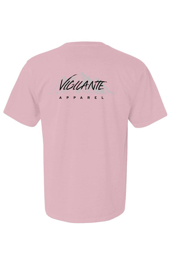 Retro T-shirt - Dusty Lavender