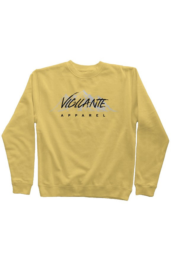 Retro Sweater - Honey Yellow