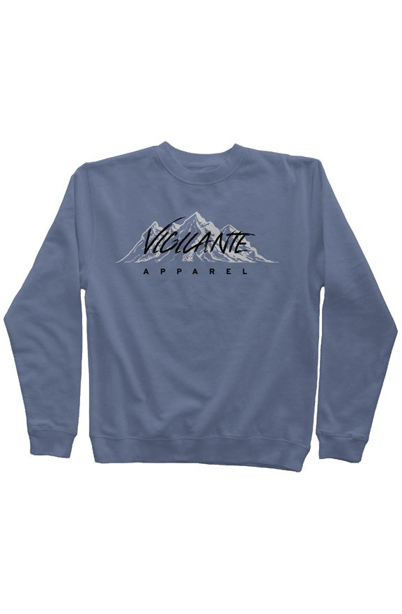 Retro Sweater - Slate Blue