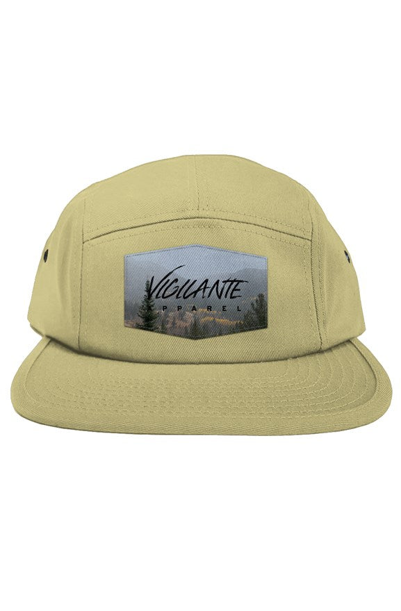 Retro 5 Panel Hat