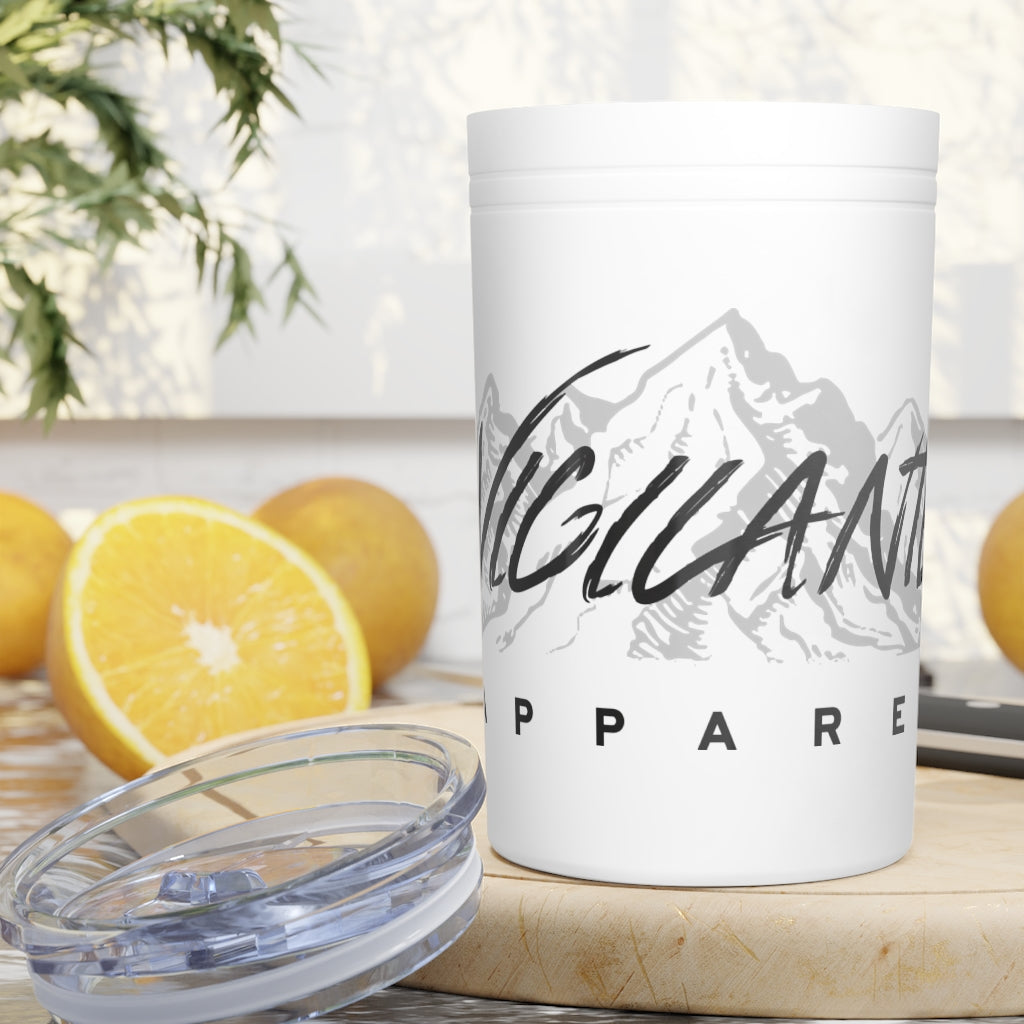 Retro Tumbler/Beer Koozie