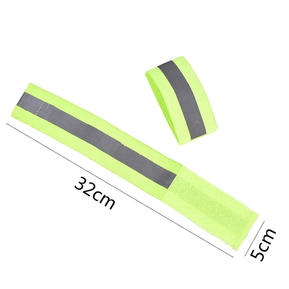 High Visibility Reflective Elastic Strap
