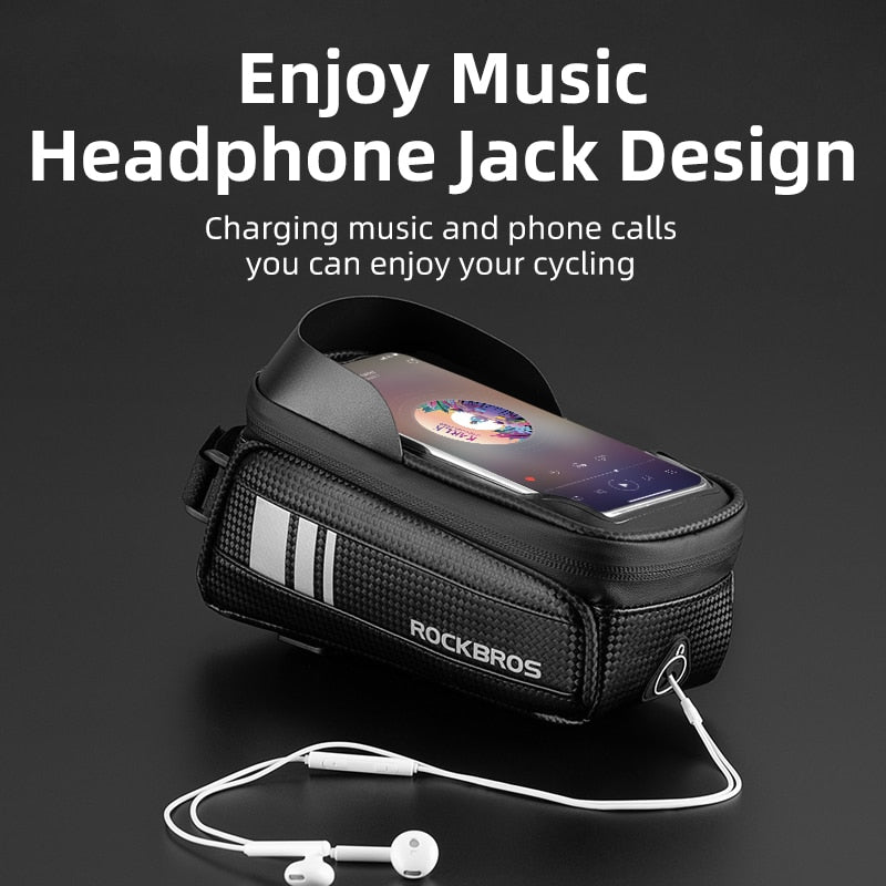 Waterproof Touch Screen Cycling Bag - Price