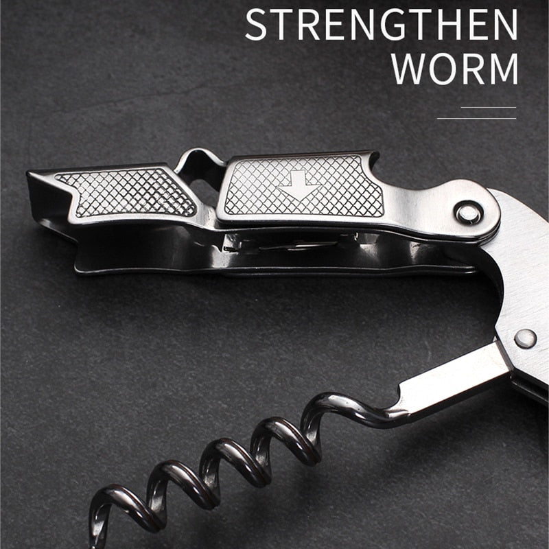 Wooden Manual Corkscrew