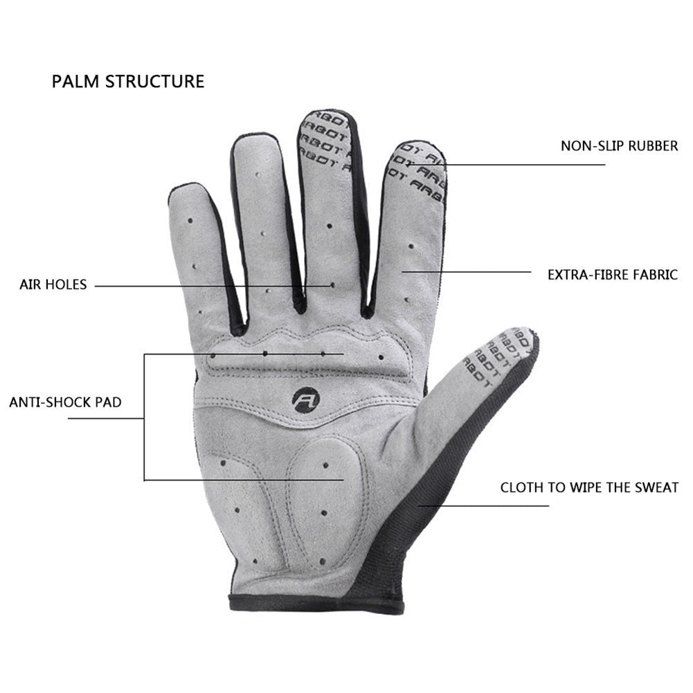 Full Fingered Cycling Gloves