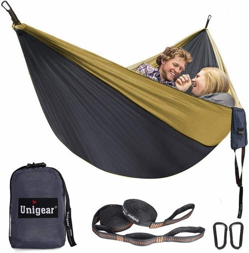 Portable Double Camping Hammock