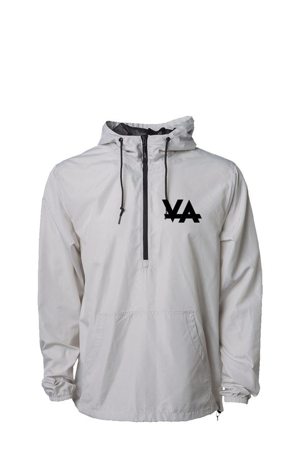 VA Pullover Windbreaker - Smoke Grey
