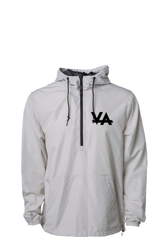 VA Pullover Windbreaker - Smoke Grey