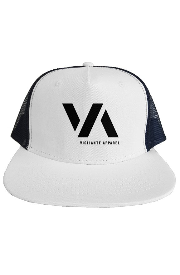 VA Truckers hat - White