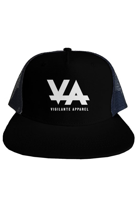 VA Truckers Hat - Black