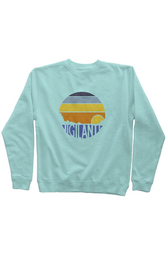 Sunset Session Pullover Sweater - Mint