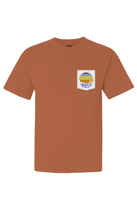 Sunset Session T-Shirt - Yam