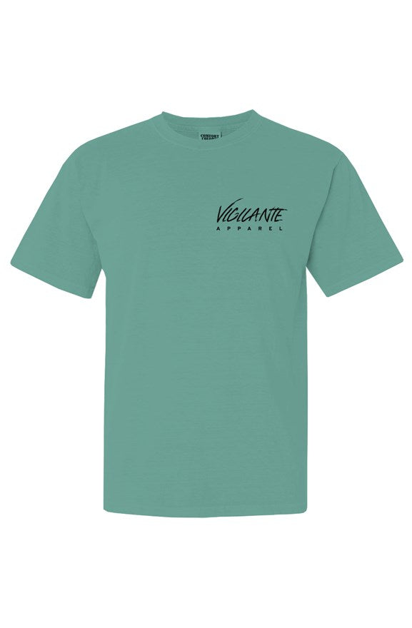 Retro T-shirt - Seafoam