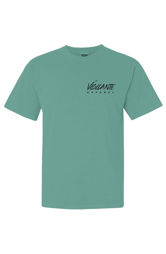 Retro T-shirt - Seafoam
