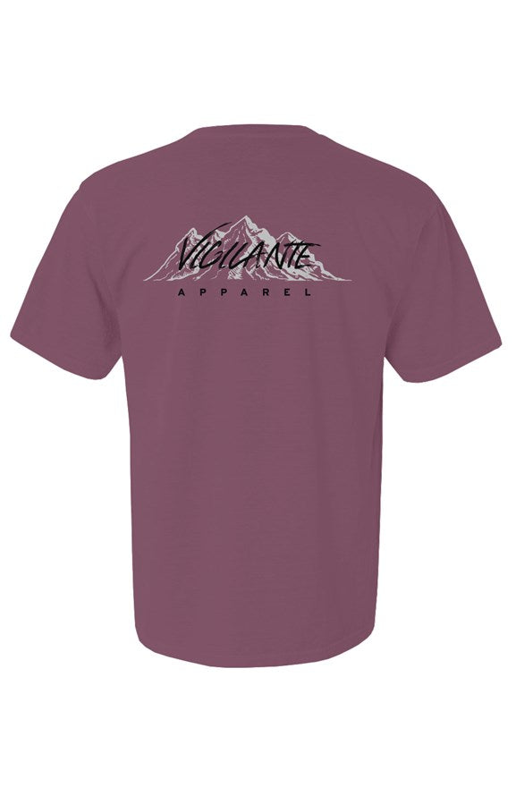 Retro T-Shirt - Berry
