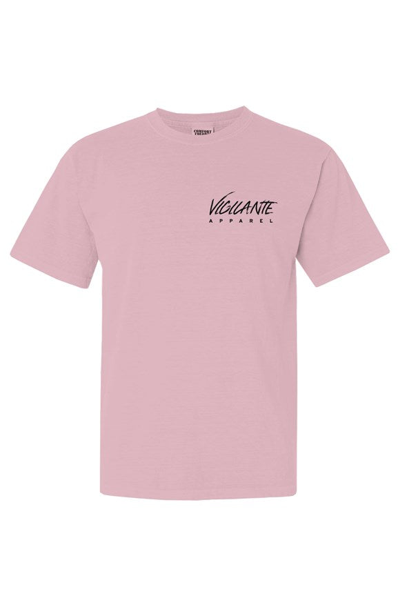 Retro T-shirt - Dusty Lavender