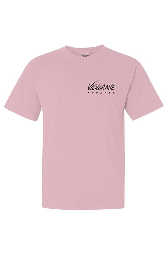 Retro T-shirt - Dusty Lavender