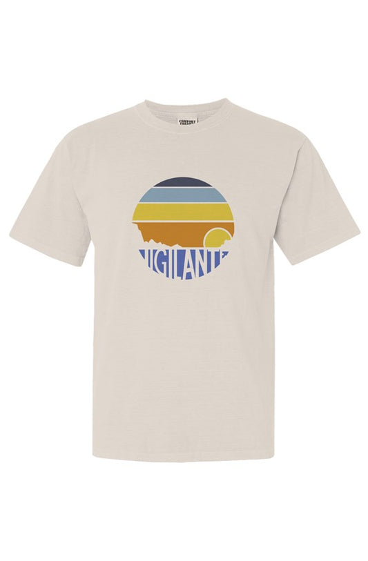 Sunset Session T-shirt - Ivory