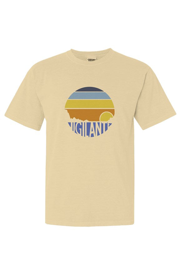 Sunset Session T-shirt - Cream