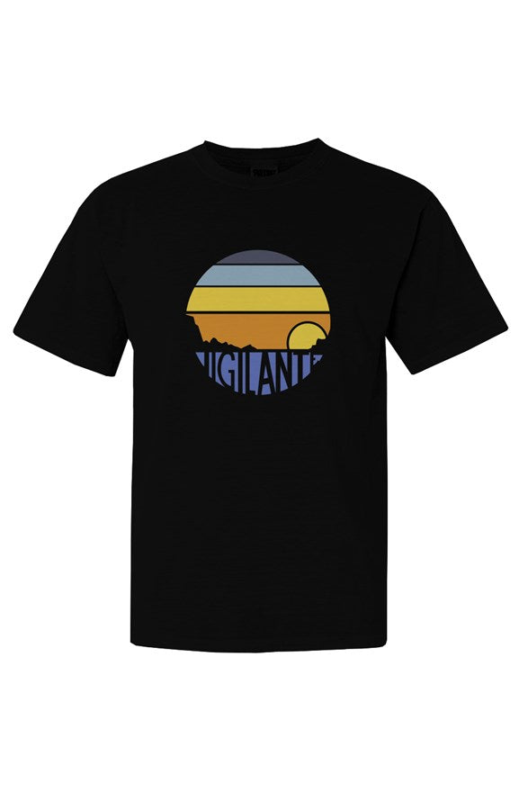 Sunset Session T-shirt - Black
