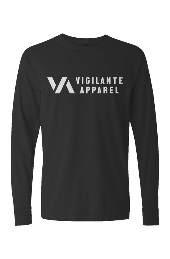VA Logo Longsleeve-T - Black