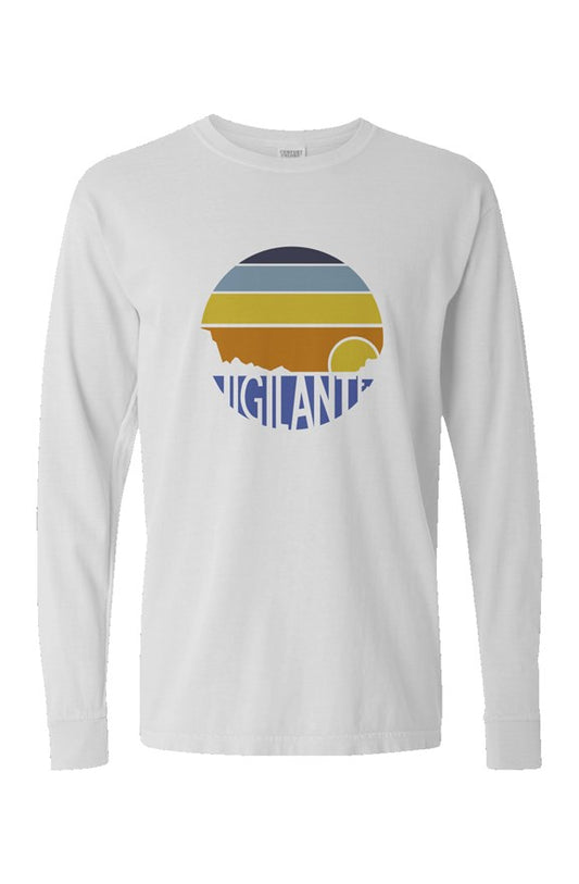 Sunset Session Longsleeve-T - White