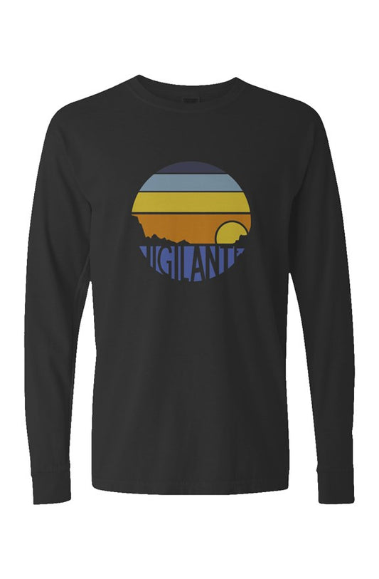 Sunset Session Longsleeve-T - Black