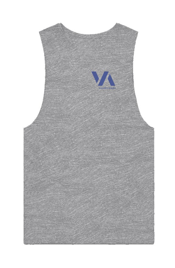 Sunset Session Athlete Tank - Heather Grey