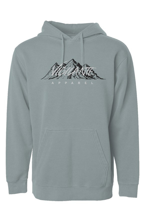 Retro Hoodie - Sage