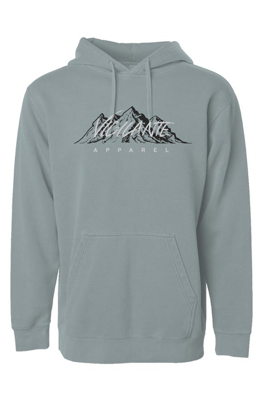 Retro Hoodie - Sage
