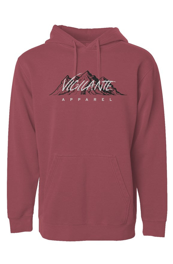 Retro Hoodie - Maroon