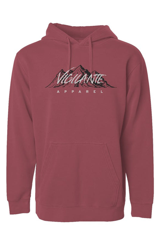 Retro Hoodie - Maroon
