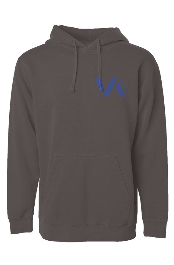 Sunset Session Hoodie - Charcoal Black