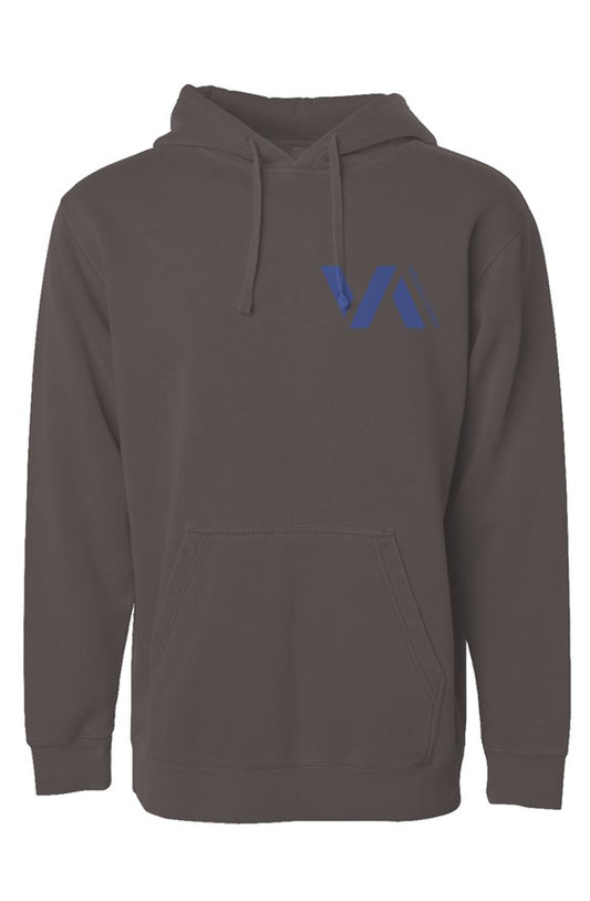 Sunset Session Hoodie - Charcoal Black