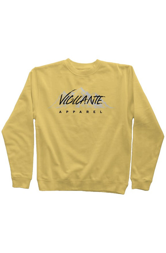 Retro Sweater - Honey Yellow
