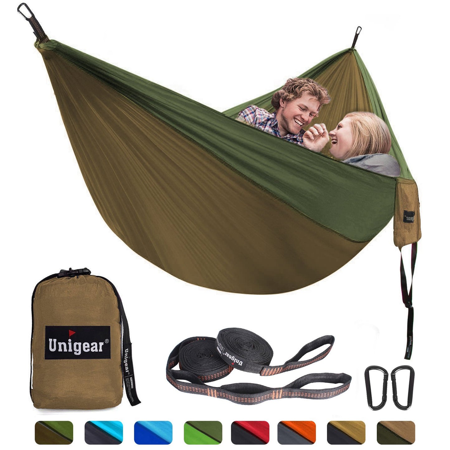 Portable Double Camping Hammock