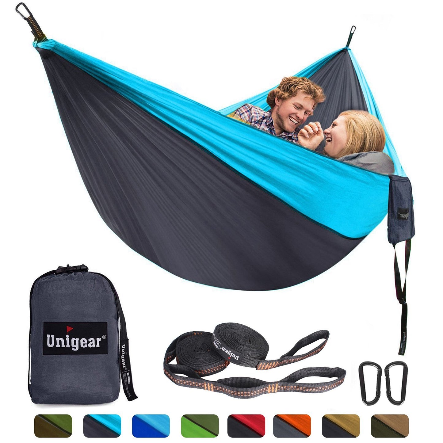 Portable Double Camping Hammock