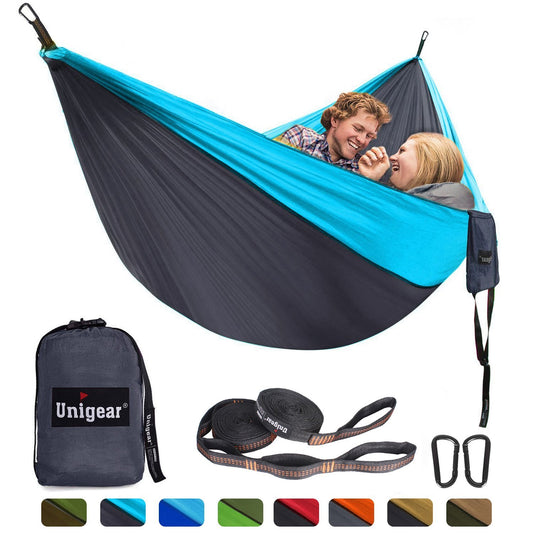 Portable Double Camping Hammock