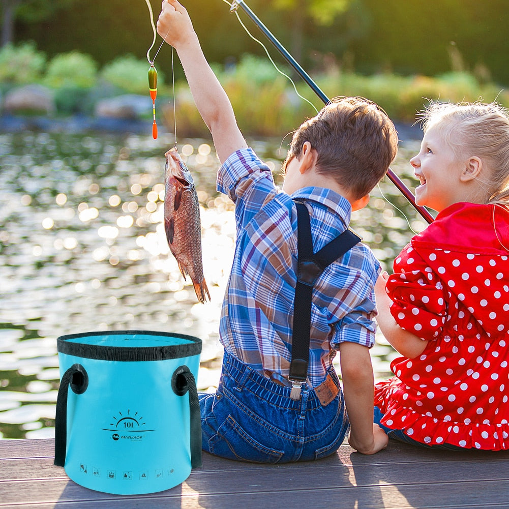 Portable Bucket - 10L