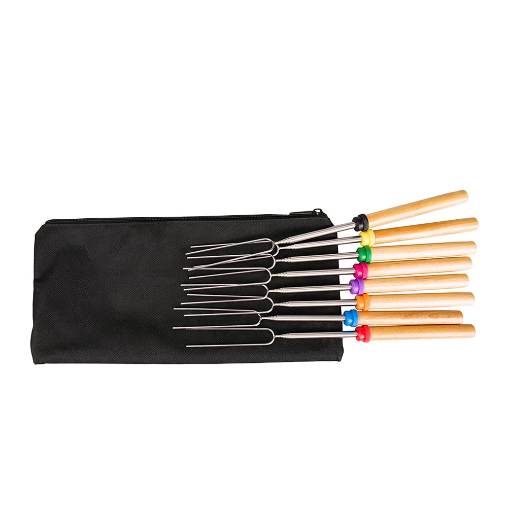 Stainless Steel Roasting Stick Set
