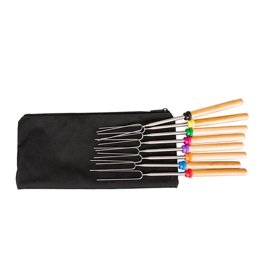 Stainless Steel Roasting Stick Set