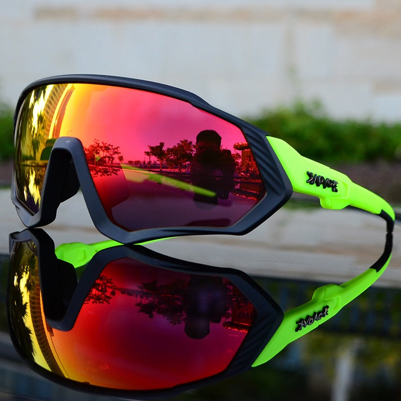 Athletic Full Panel 5 Lens Sunglasses