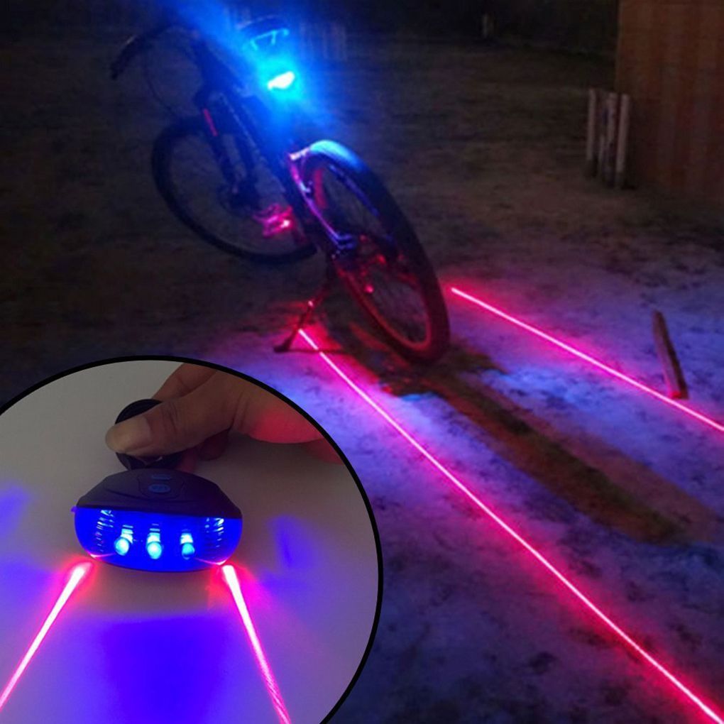 Waterproof Laser LED Cycling Light
