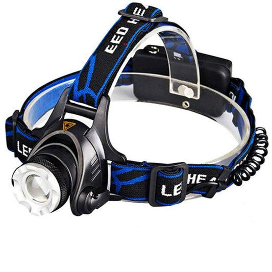 Rechargeable Waterproof LED Headlamp