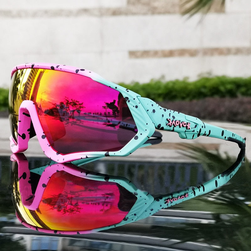 Athletic Full Panel 5 Lens Sunglasses