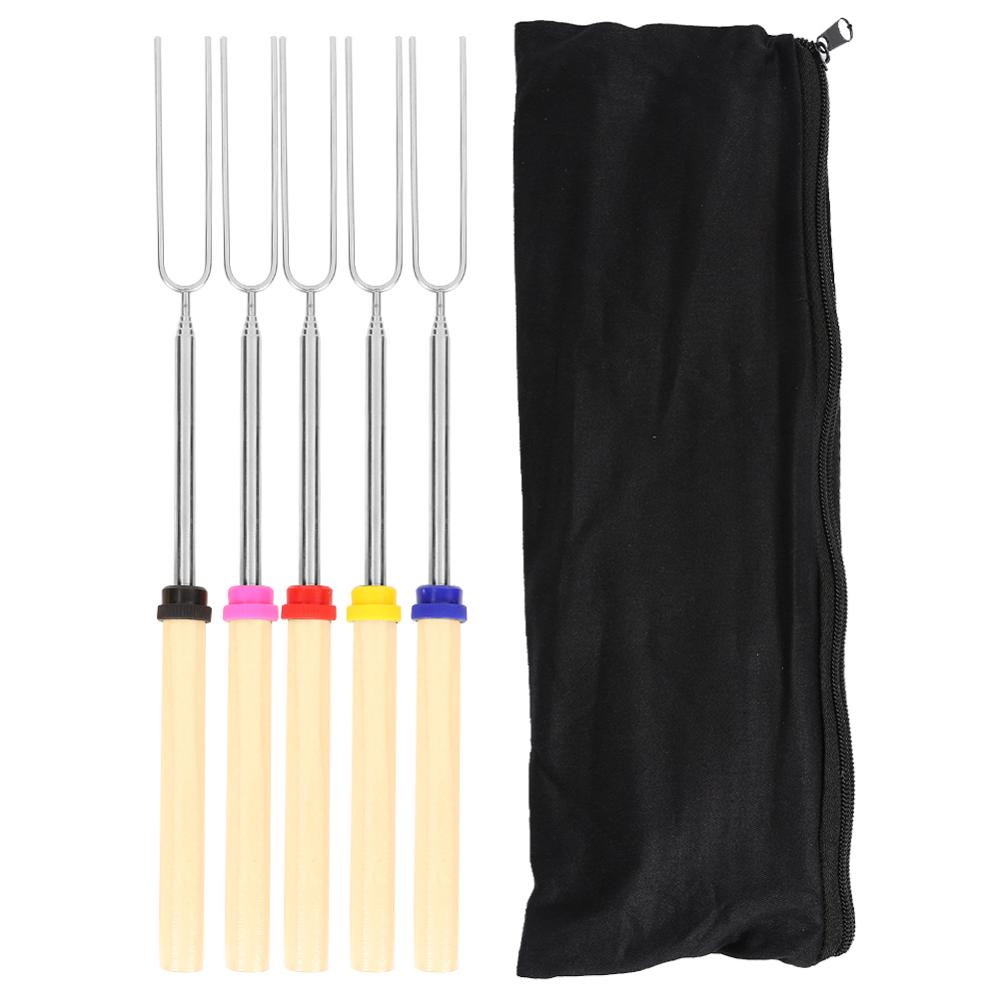 Stainless Steel Roasting Stick Set