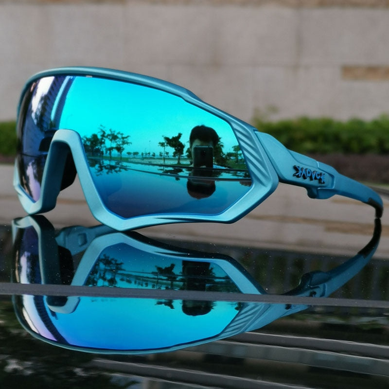 Athletic Full Panel 5 Lens Sunglasses