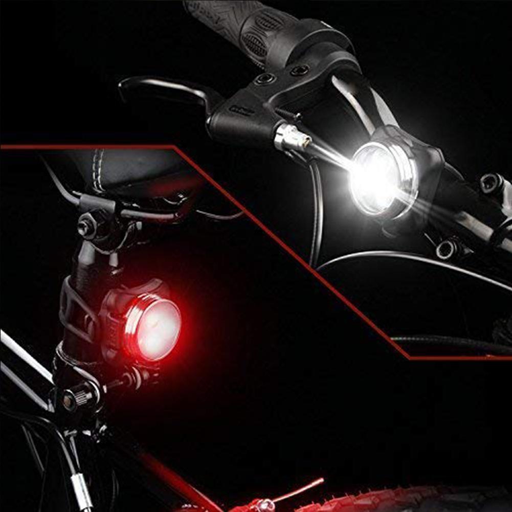 USB Rechargeable Bicycle Light - Front and Rear