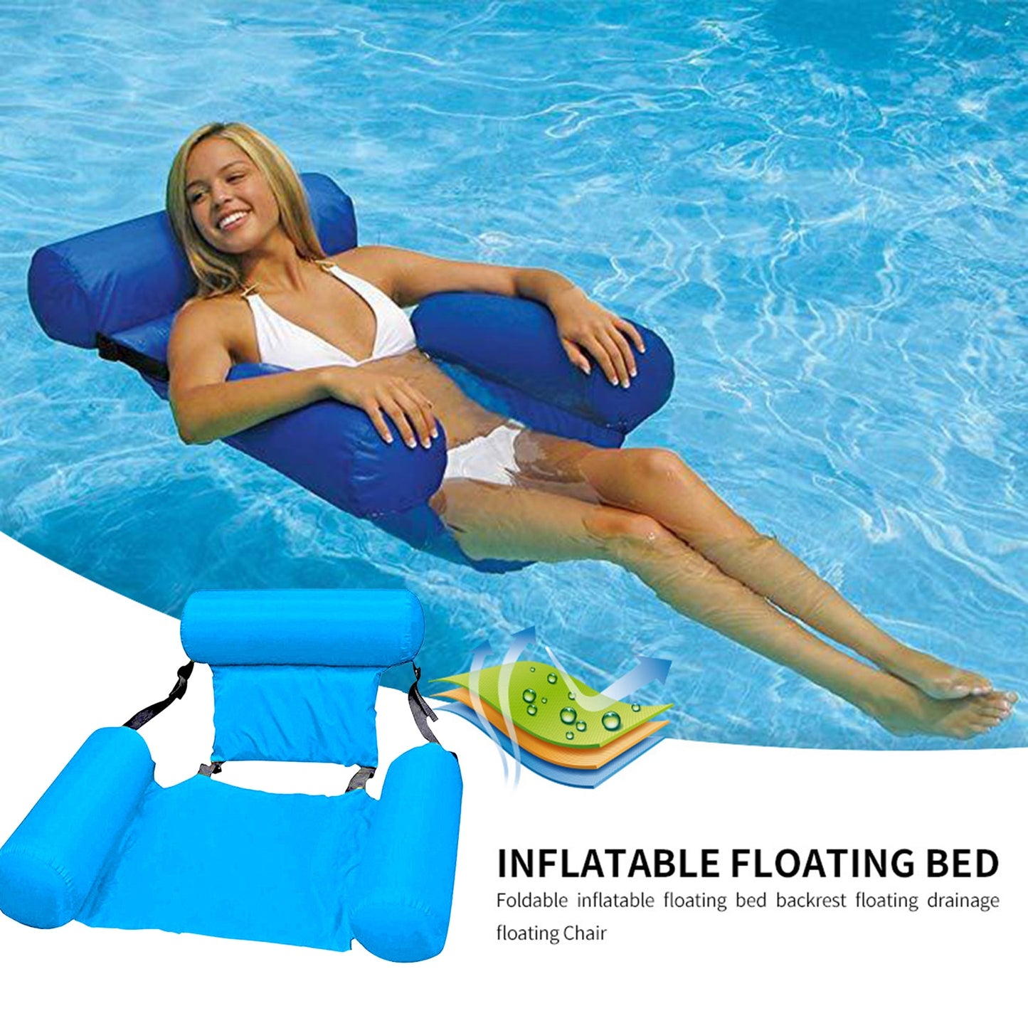 Inflatable Floating Chair